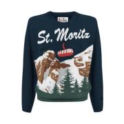 MC2 Saint Barth Herr Pullover St. Moritz Blue, Herr