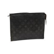 Louis Vuitton Vintage Pre-owned Canvas louis-vuitton-vskor Black, Dam