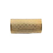 Gucci Vintage Pre-owned Tyg kuvertvskor Yellow, Dam