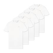 Paul Smith Fem T-tröjor i förpackning White, Herr