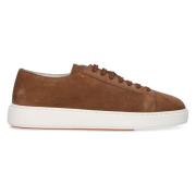 Santoni Sneakers Brown, Herr