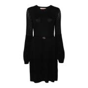 Twinset Elegant Kjolset Black, Dam