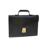 Louis Vuitton Vintage Pre-owned Laeder louis-vuitton-vskor Black, Dam