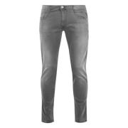 Replay Herr Logato Jeans Gray, Herr