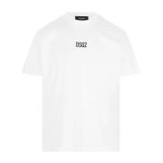 Dsquared2 Logo T-shirt White, Herr