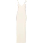 Paco Rabanne Casual Beige Maxi Klänning Beige, Dam