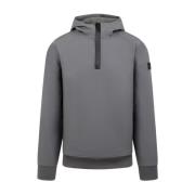 Cruyff Grå Hoodie Herr Höst/Vinter Kollektion Gray, Herr