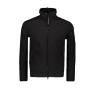 C.p. Company Svart Shell-R Jacka Cmow093A Stil Black, Herr