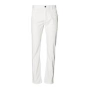 Hugo Boss Smala Chinos för Män White, Herr