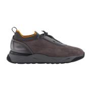 Santoni Stretchiga Herr Innova Skor Gray, Herr