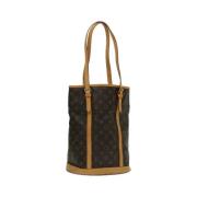 Louis Vuitton Vintage Pre-owned Canvas louis-vuitton-vskor Brown, Dam