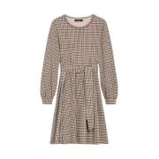 Max Mara Elegant Vetta Klänning Brown, Dam