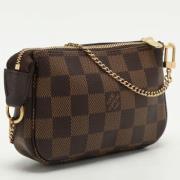 Louis Vuitton Vintage Pre-owned Canvas kuvertvskor Brown, Dam