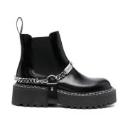 Karl Lagerfeld Patrol II k-chain booties Black, Dam