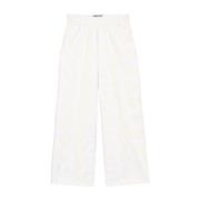 Marc Jacobs Oversize Monogram Sweatpants i Beige Beige, Dam