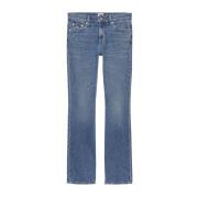 Tommy Hilfiger Modern Maddie Jeans för Kvinnor Blue, Dam