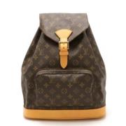 Louis Vuitton Vintage Pre-owned Tyg louis-vuitton-vskor Brown, Dam