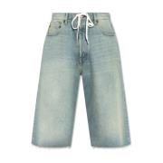 MM6 Maison Margiela Denim shorts Blue, Herr