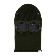 C.p. Company Stilfull Army Green Ull Balaclava Green, Herr