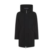 Peuterey Vattenavvisande Parka med Membran Black, Herr