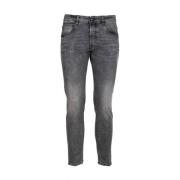 Don The Fuller Yaren Grå Marmor Tapered Jeans Gray, Herr