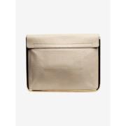 Chloé Pre-owned Pre-owned Laeder kuvertvskor Beige, Dam