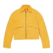 Timberland Vadderad Canvasjacka Strafford Yellow, Dam