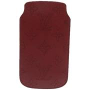 Louis Vuitton Vintage Pre-owned Laeder hem-och-kontorstillbehr Red, Da...