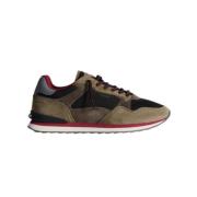 Hoff Mexicali Sneakers Khaki Svart Kaffe Multicolor, Herr