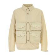 Ten C Nylon Sand Jacka Beige, Herr