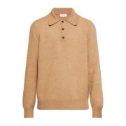 Salvatore Ferragamo Ullpolo Beige, Herr