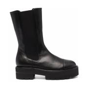 Stuart Weitzman Svart Ultralift Ankelbootie Black, Dam