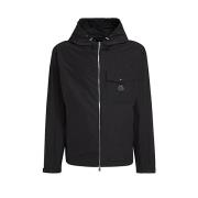 Moncler Stilig Vinterjacka för Män Black, Herr