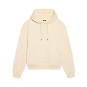 Jacquemus Broderad Sweatshirt Klänning Beige, Dam