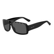 Jimmy Choo Svart Acetat Unisex Solglasögon Black, Unisex