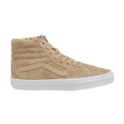 Vans Sk8-Hi Sneakers Beige, Dam