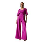 Joseph Ribkoff Jumpsuit med lång ärm Pink, Dam