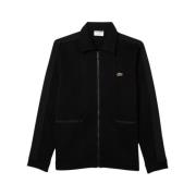 Lacoste Paris Sport Chic Dragkedja Jacka Black, Herr