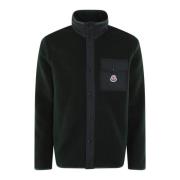 Moncler Herr Zip Up Cardigan Green, Herr