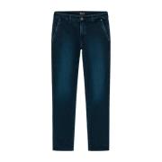 GAS Klassiska Denim Jeans för Män Blue, Herr