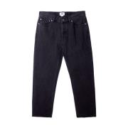 Obey Urban Tapered Denim Jeans Blue, Herr