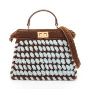 Fendi Vintage Pre-owned Laeder fendi-vskor Brown, Dam