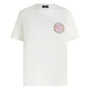 Etro Avslappnad kortärmad vit T-shirt White, Dam