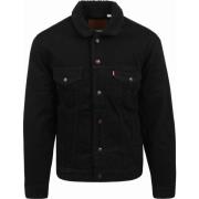 Levi's Light Jackets Black, Herr