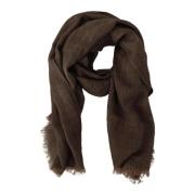 Dolce & Gabbana Winter Scarves Brown, Dam