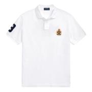 Polo Ralph Lauren Avslappnad Vit Kortärmad Polotröja White, Herr