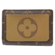 Louis Vuitton Vintage Pre-owned Canvas plnbcker Brown, Dam