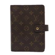 Louis Vuitton Vintage Pre-owned Canvas plnbcker Brown, Unisex