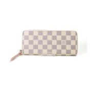 Louis Vuitton Vintage Pre-owned Canvas plnbcker White, Dam