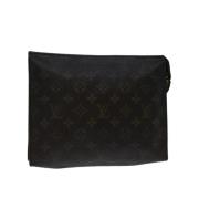 Louis Vuitton Vintage Pre-owned Canvas louis-vuitton-vskor Brown, Dam